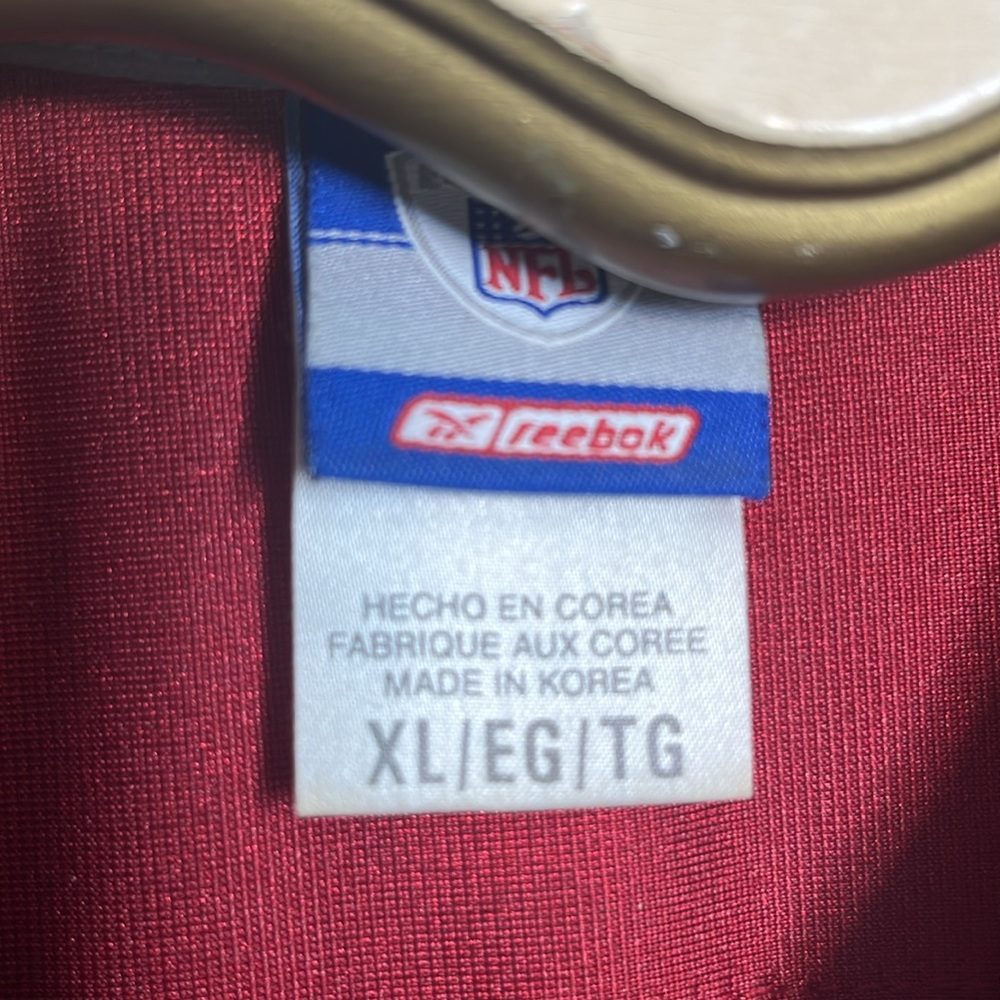 Jeff Garcia San Francisco Forty Niners Vintage Reebok On Field Football Jersey - Picture 9 of 12